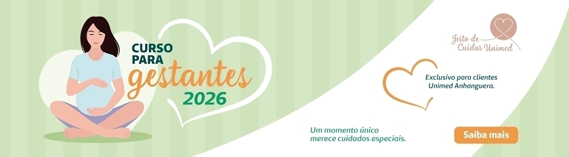 Curso para Gestantes - novembro / dezembro 2026