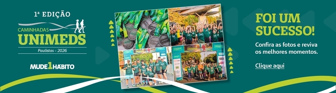 Caminhada unimeds paulistas