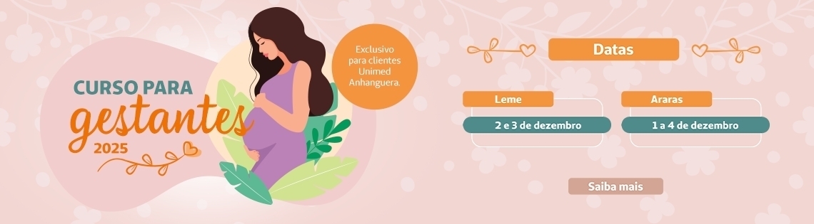 Curso de Gestante - Dezembro