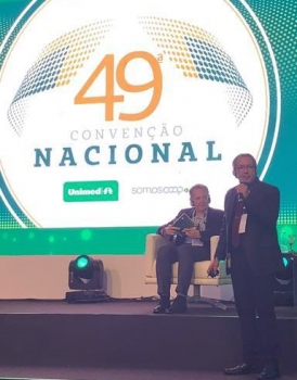 Unimed Anhanguera participa da 49 Conveno Nacional das Unimeds.
